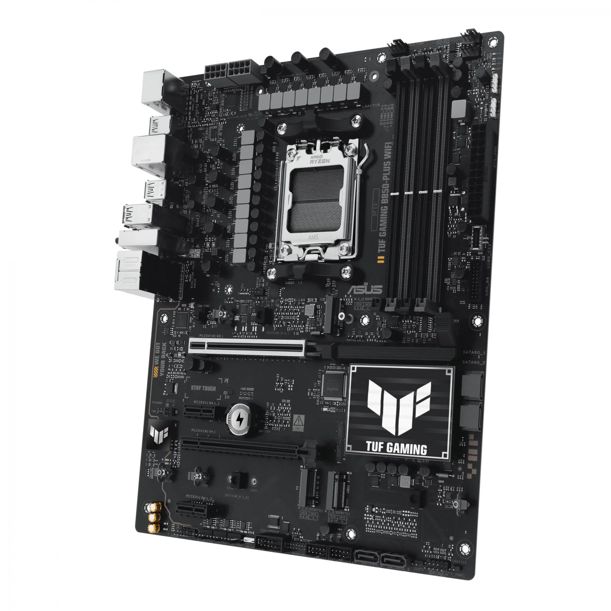 ASUS TUF GAMING B850-PLUS WIFI (ATX. B850. AM5)