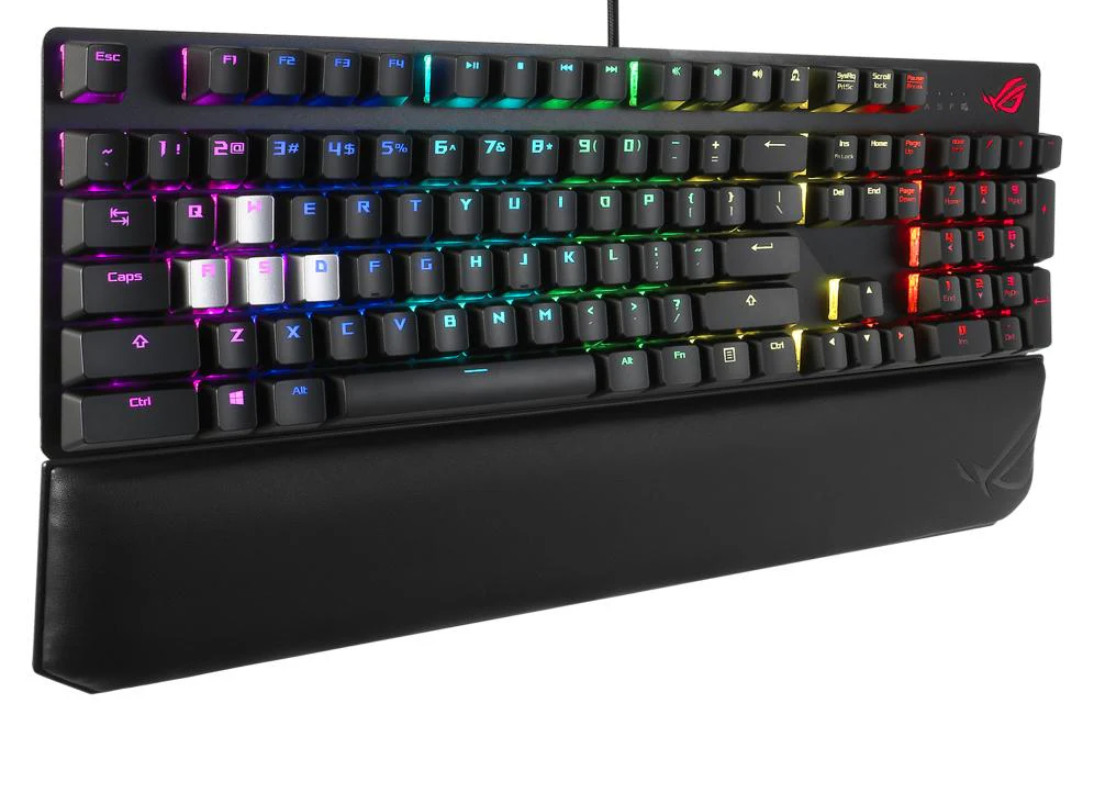 ASUS ROG Strix Scope NX Deluxe Mechanical Gaming Keyboard (NX Red Switches)