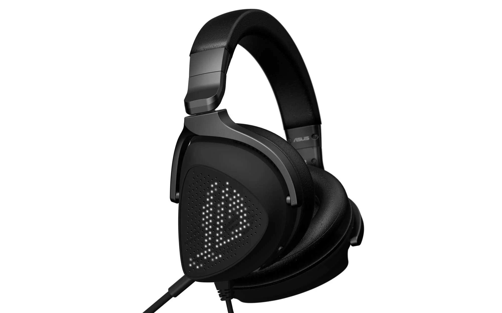 ASUS ROG Delta S ANIMATE Gaming Headset with AI Noise-Canceling Mic. USB-C for PC. Mac. PS5. Switch