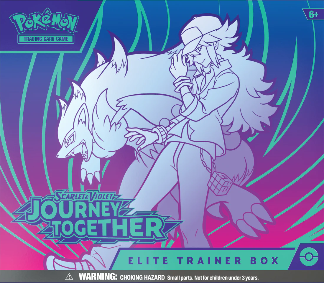 Pokémon - SV9 Journey Together Elite Trainer (POK10355)