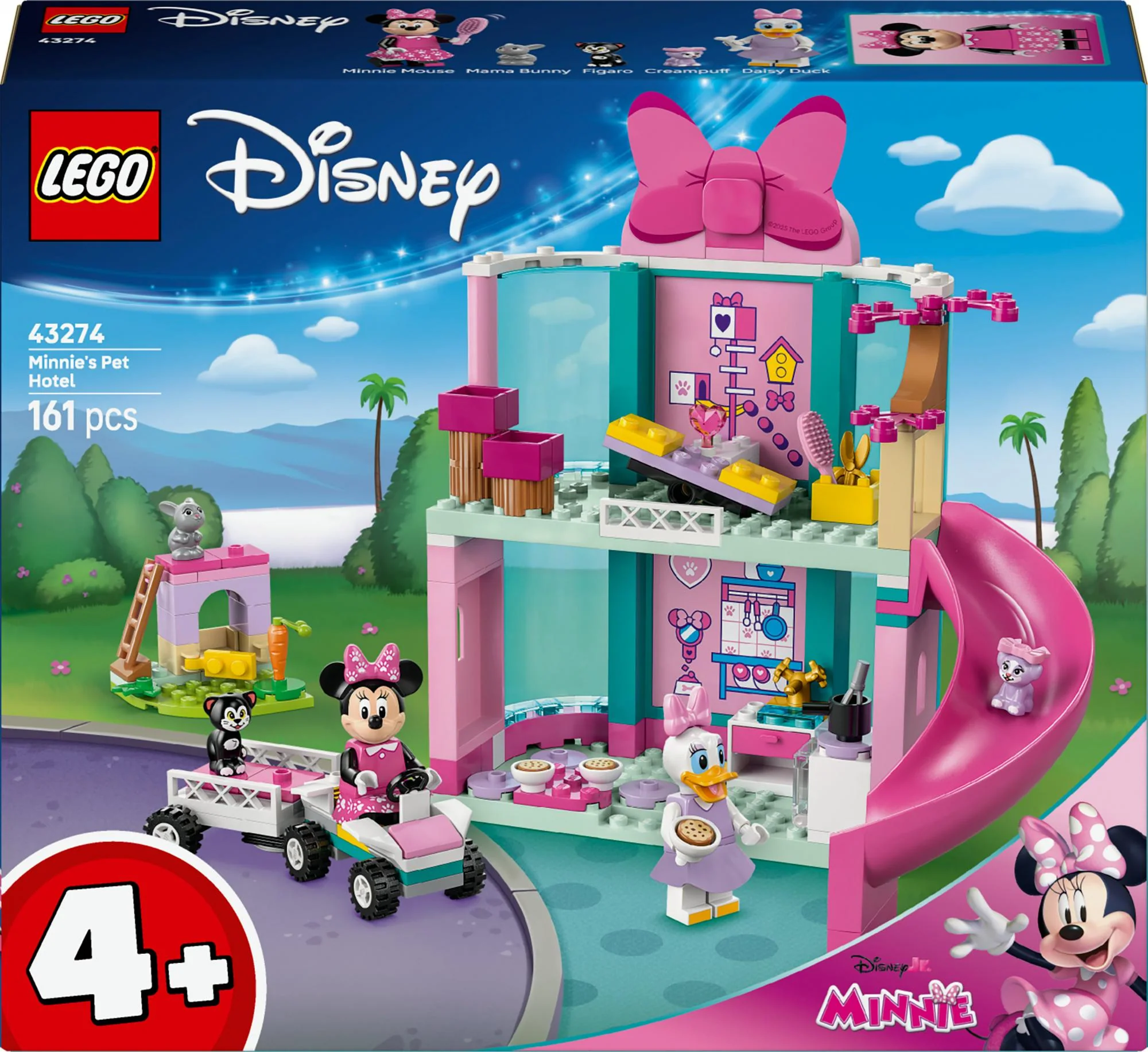 LEGO 43274 Disney Classic Minnie's Pet Hotel