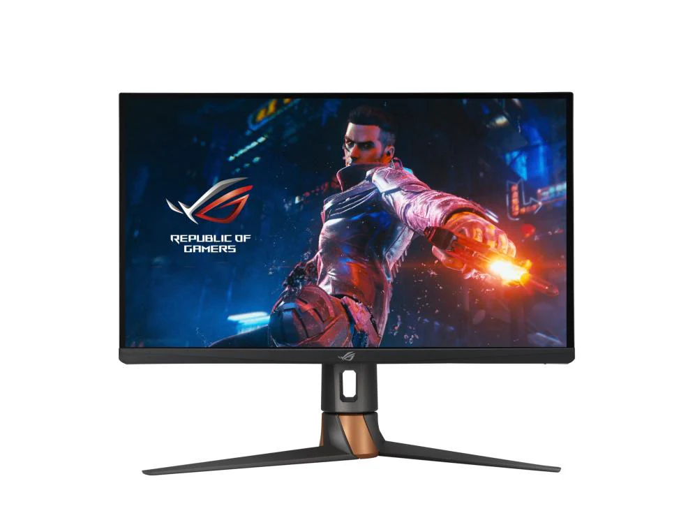 LCD ASUS 27 ROG SWIFT PG27AQN 2560x1440p IPS 360Hz 1ms G-SYNC DisplayHDR 600
