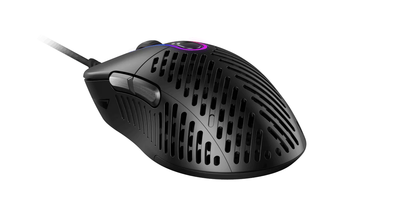 Mountain Makalu 67 – RGB-Gaming-Maus – Schwarz
