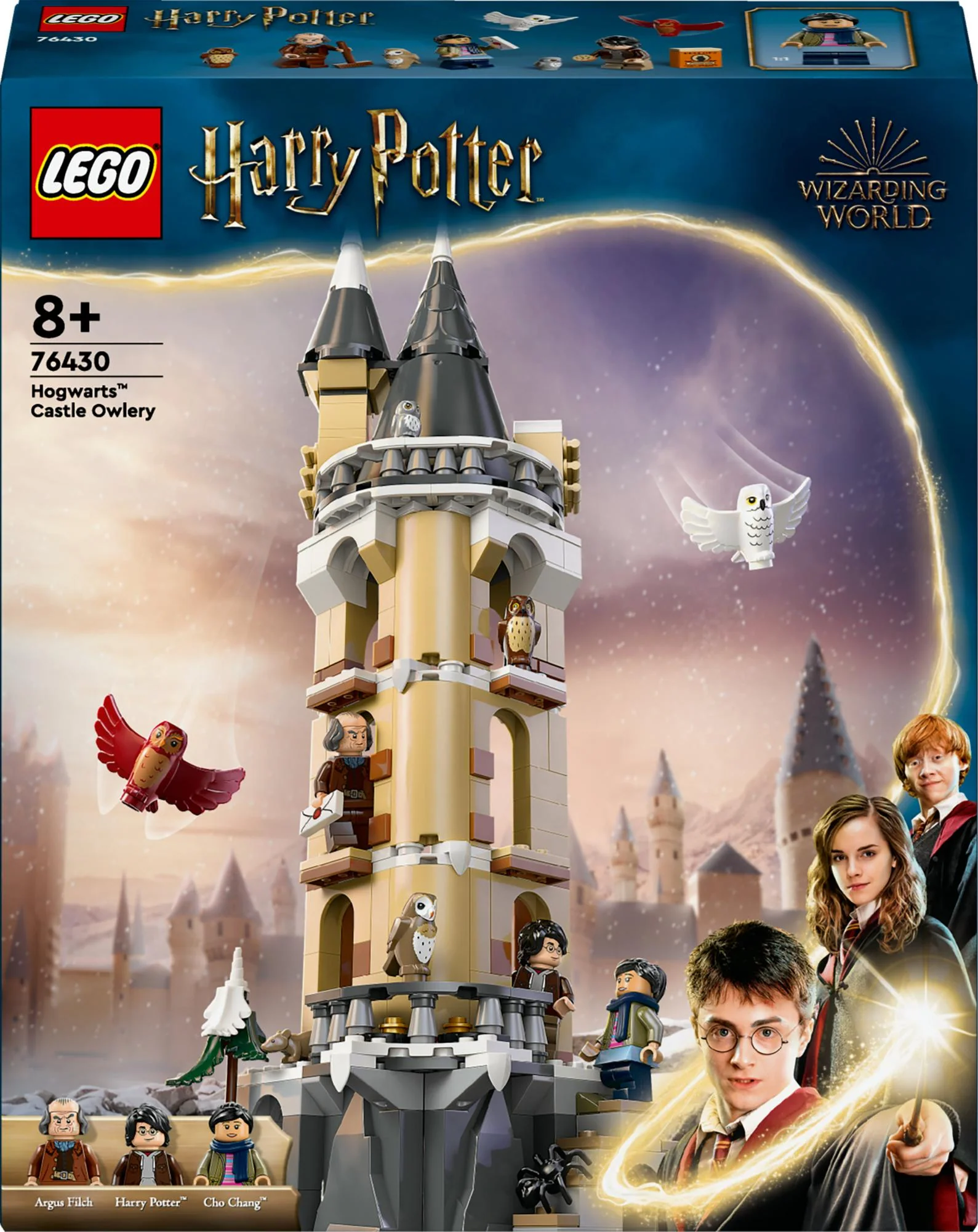LEGO 76430 Harry Potter Owlery at Hogwarts Castle