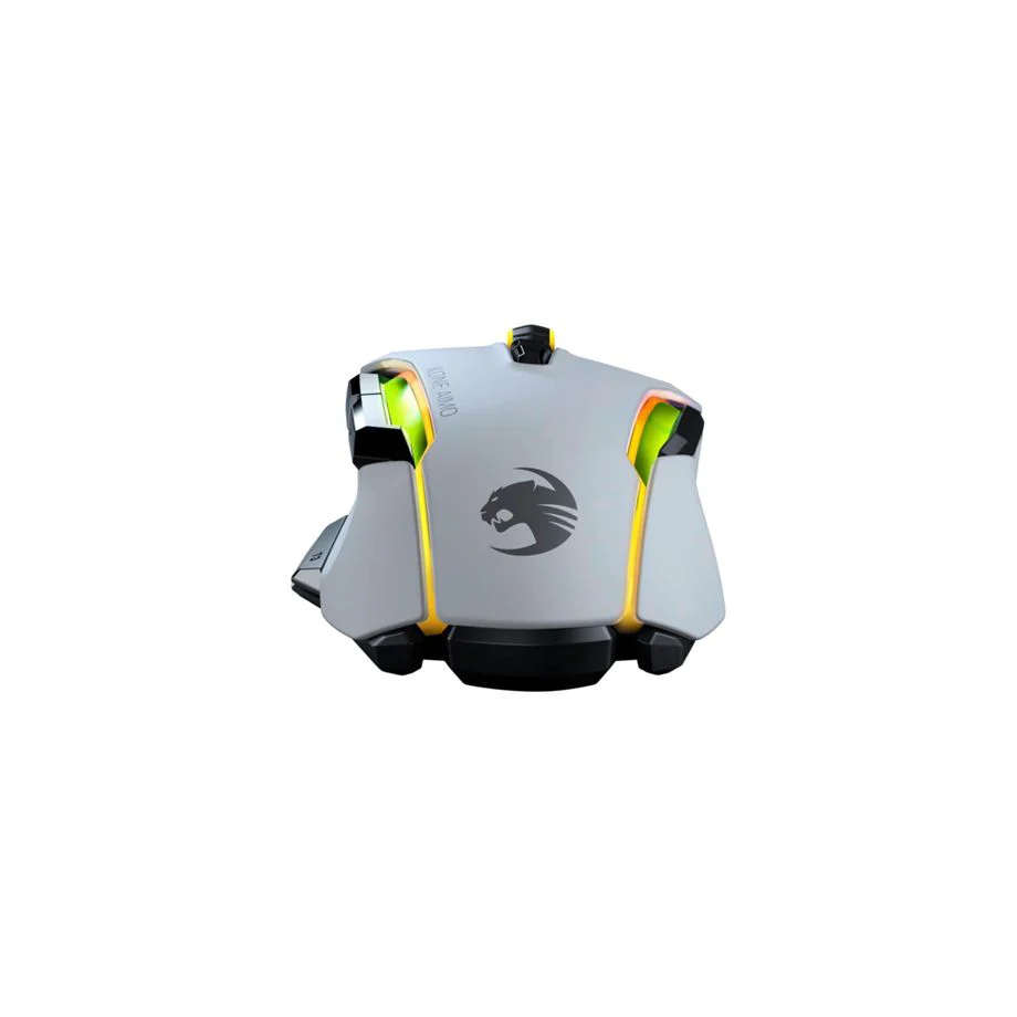 Roccat Kone AIMO Remastered RGBA Gaming-Maus– Weiß