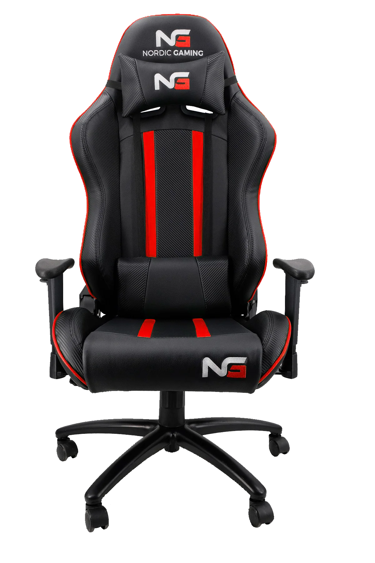 Nordic Gaming Carbon Gaming Stuhl Rot