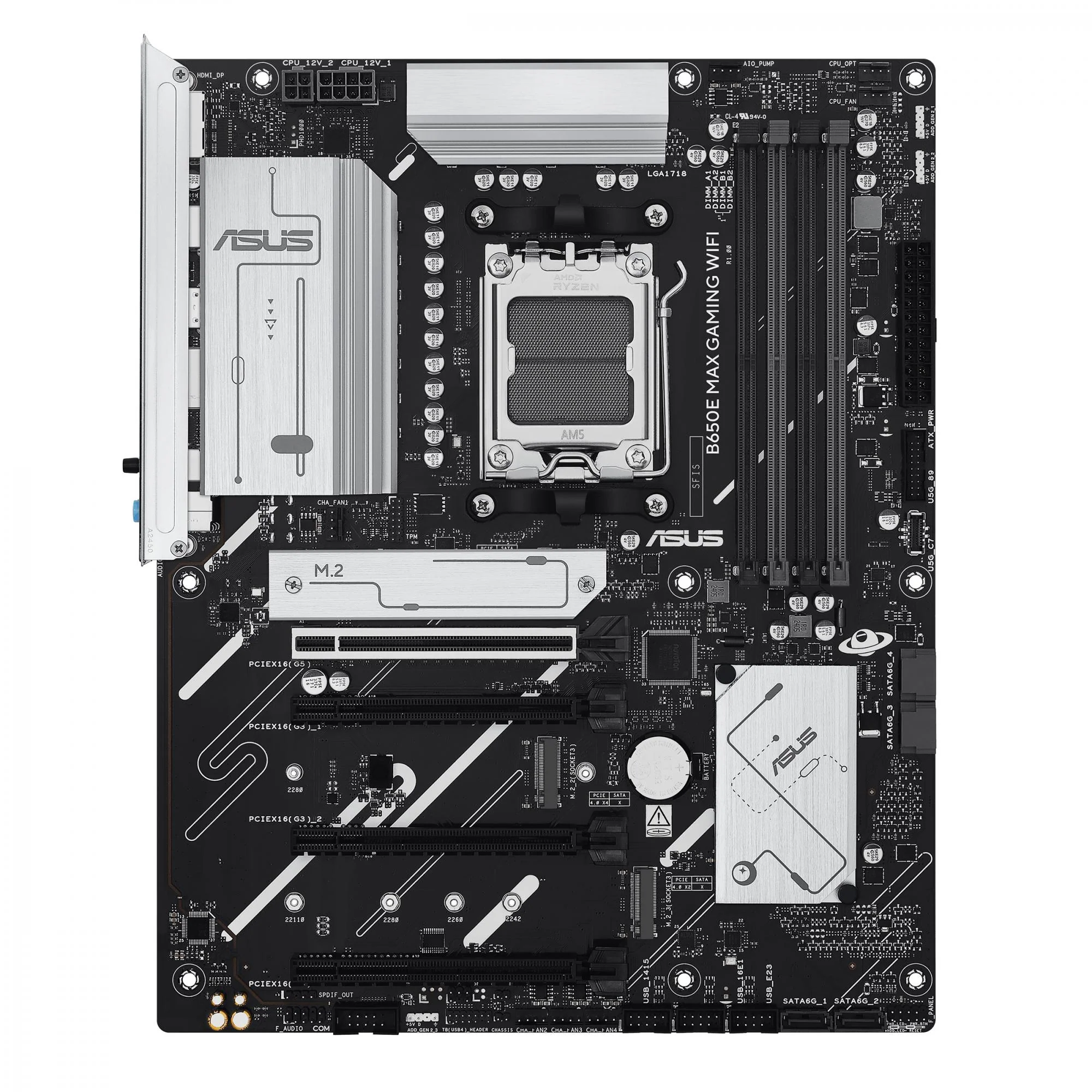 ASUS PRIME B850-PLUS WIFI (ATX. B850. AM5. DDR5)