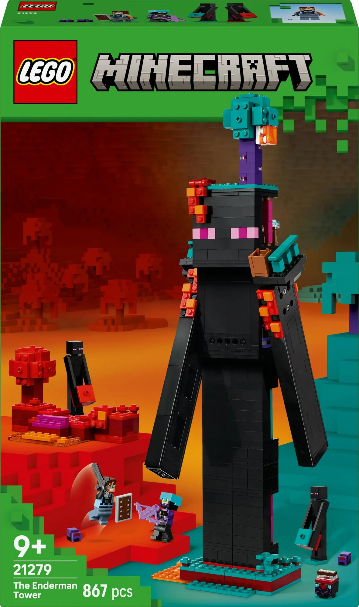 LEGO - Minecraft - The Enderman Tower (21279)