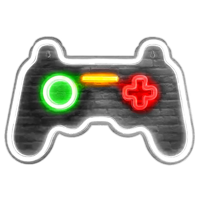 MECHARITE - Controller LED Neon Skilt - Hvid