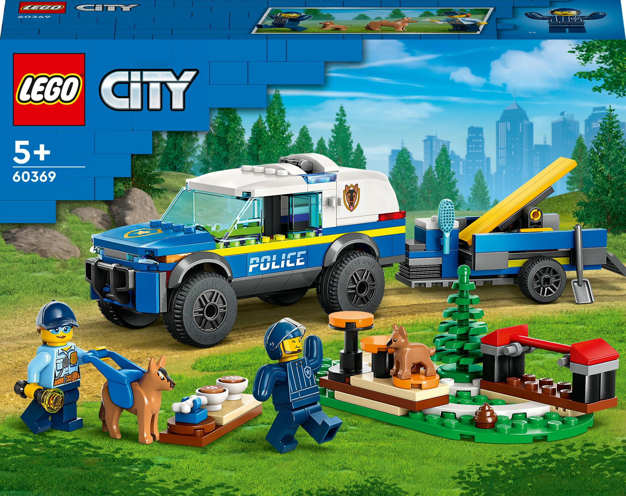 LEGO 60369 City Police Dog Training Mobile