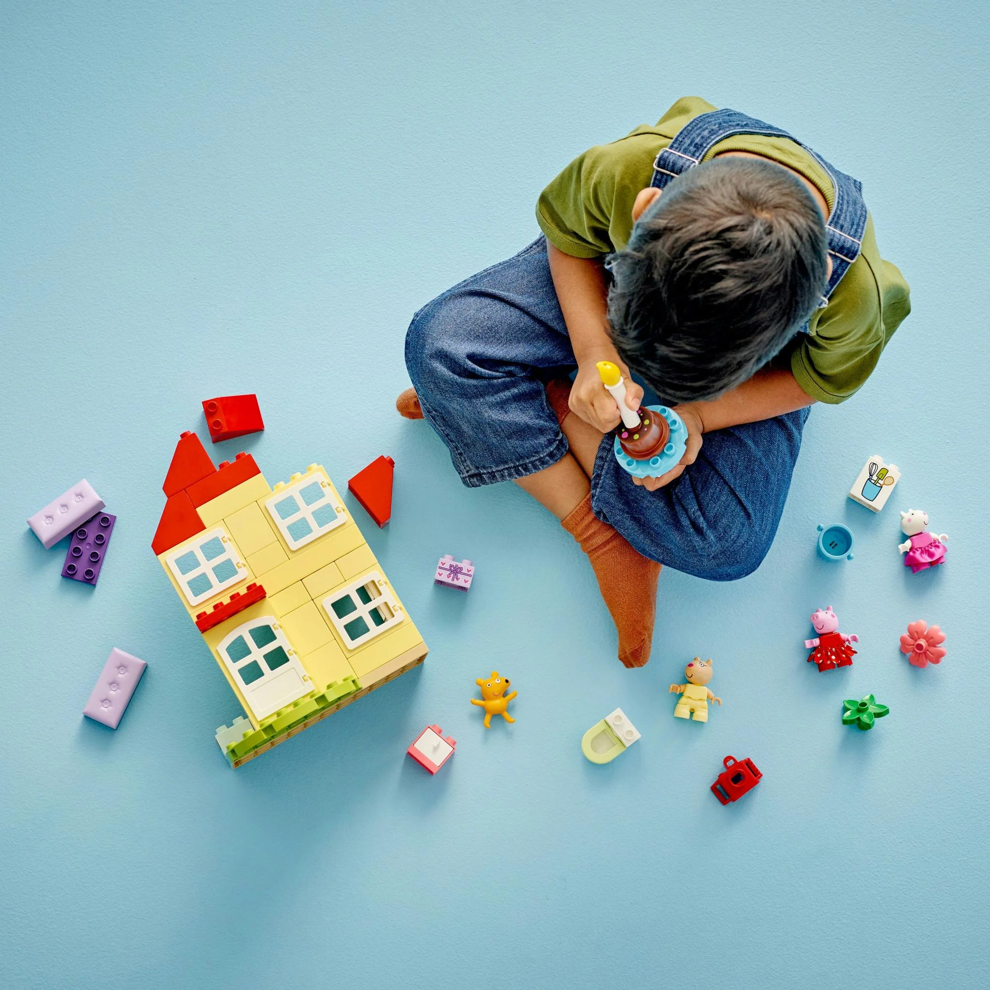 LEGO 10433 DUPLO Peppa's Birthday House