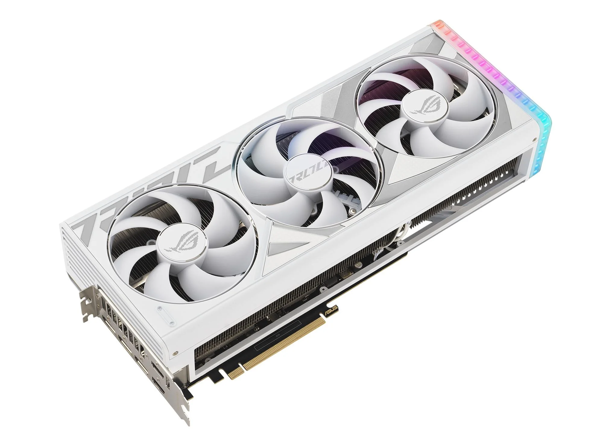 ASUS GeForce RTX 4090 24GB GDDR6X ROG STRIX OC GAMING WHITE EDITION