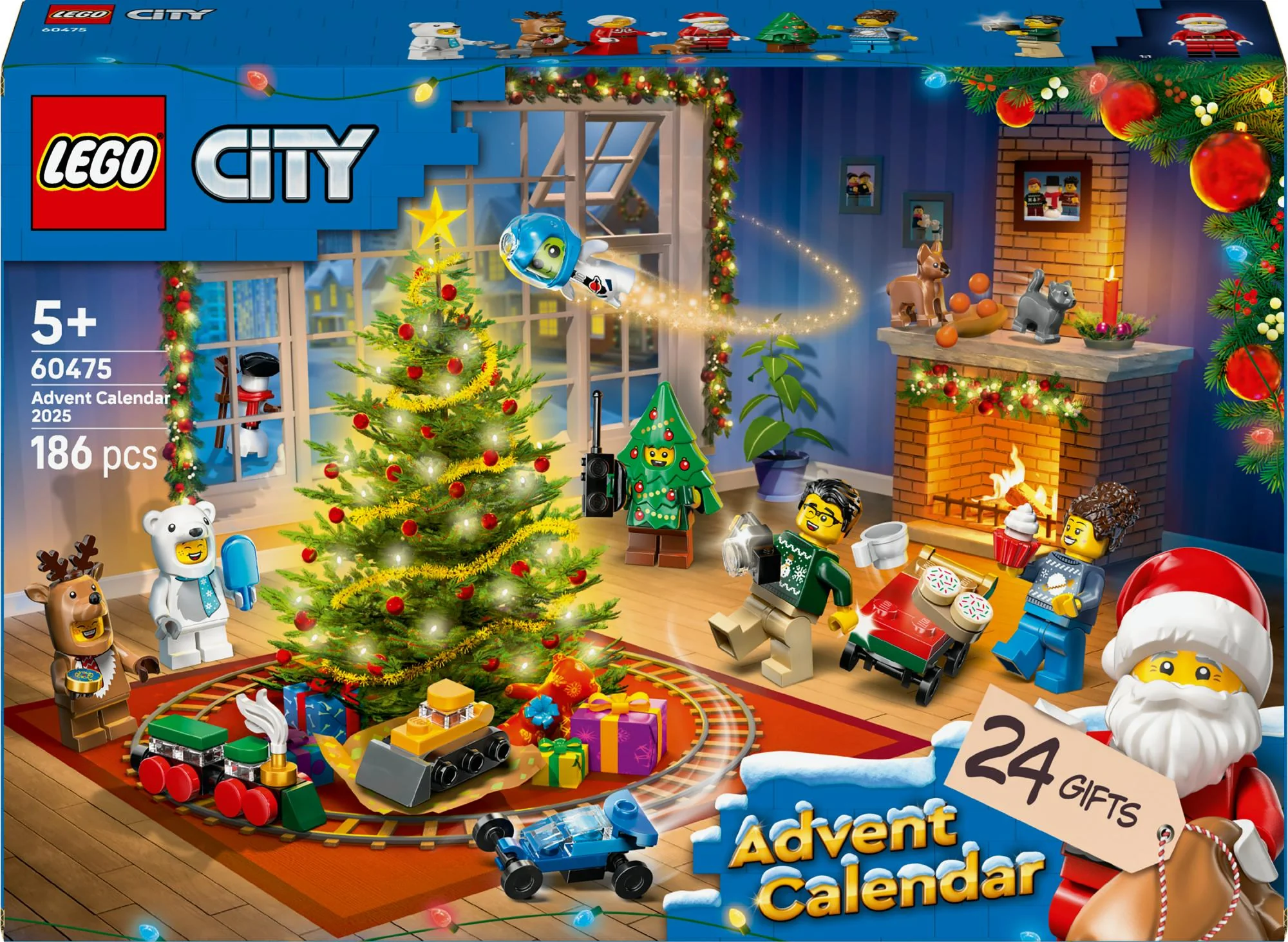 LEGO City Julekalender – 24 Sjove Overraskelser