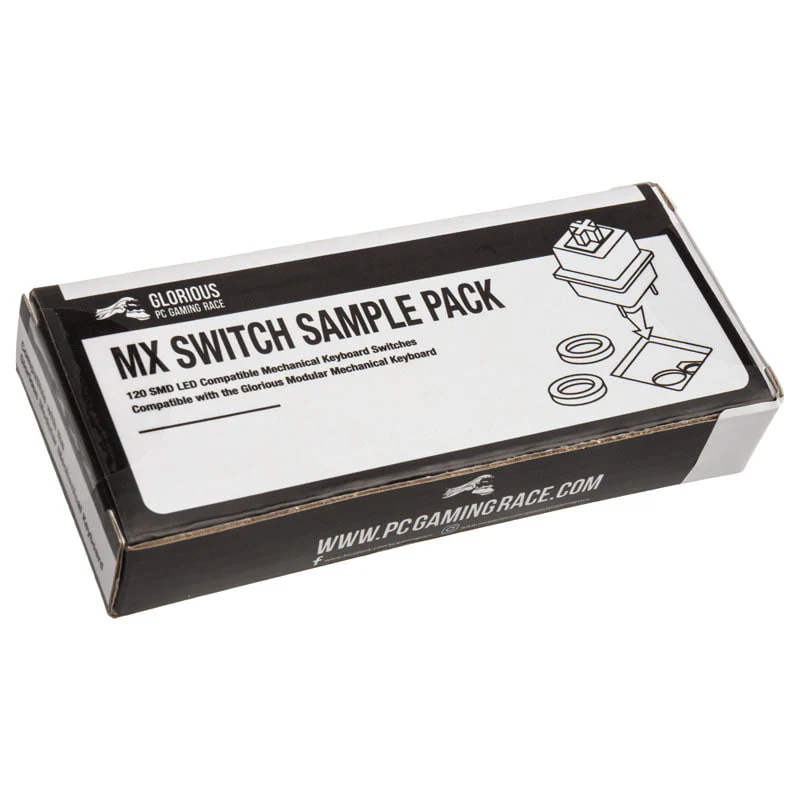 Glorious Keyboard Switch-Beispielpaket