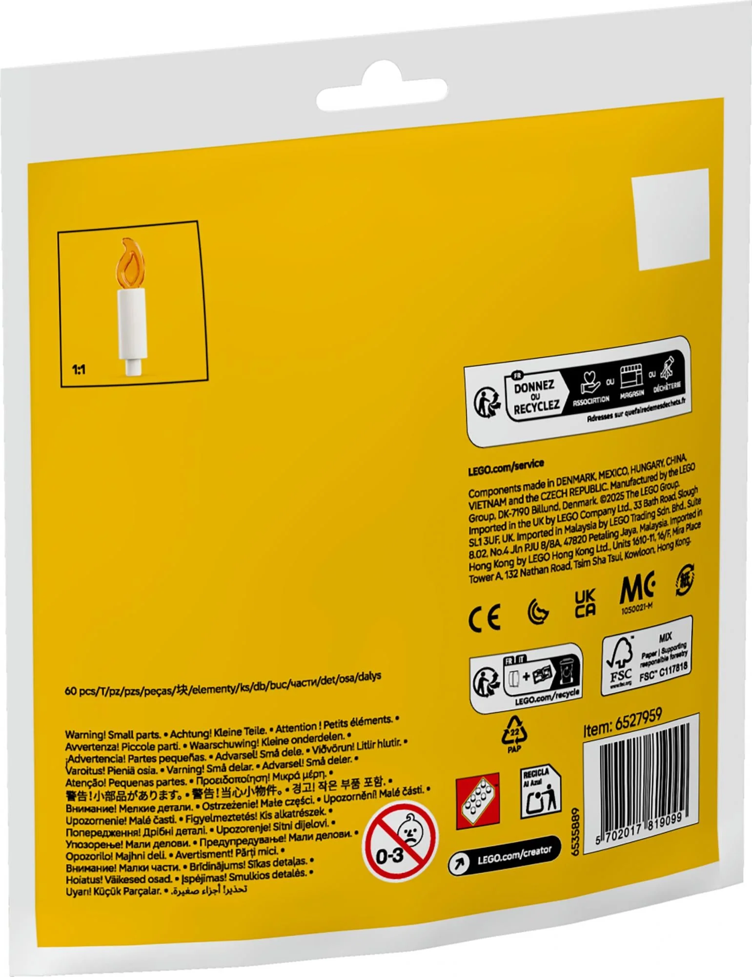 LEGO 30689 Creator Birthday Party Animals