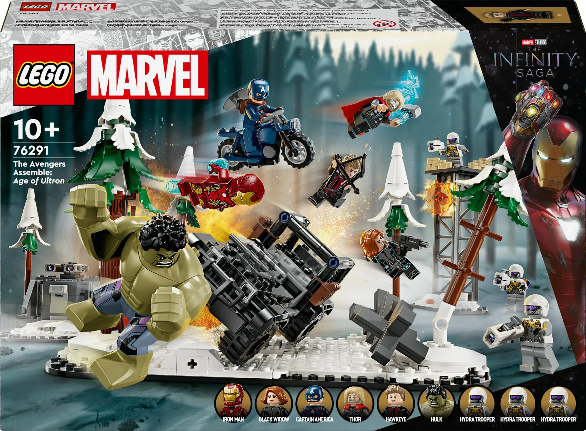 LEGO 76291 Marvel Super Heroes Avengers Assemble: Age of Ultron