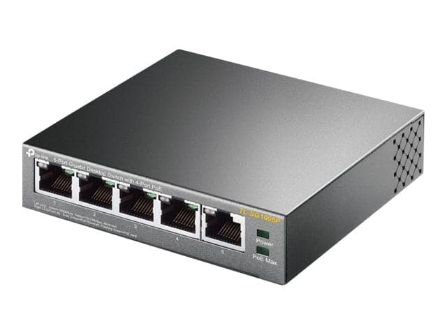 TP-Link TL-SG1005P Switch 5-Port-Gigabit-PoE