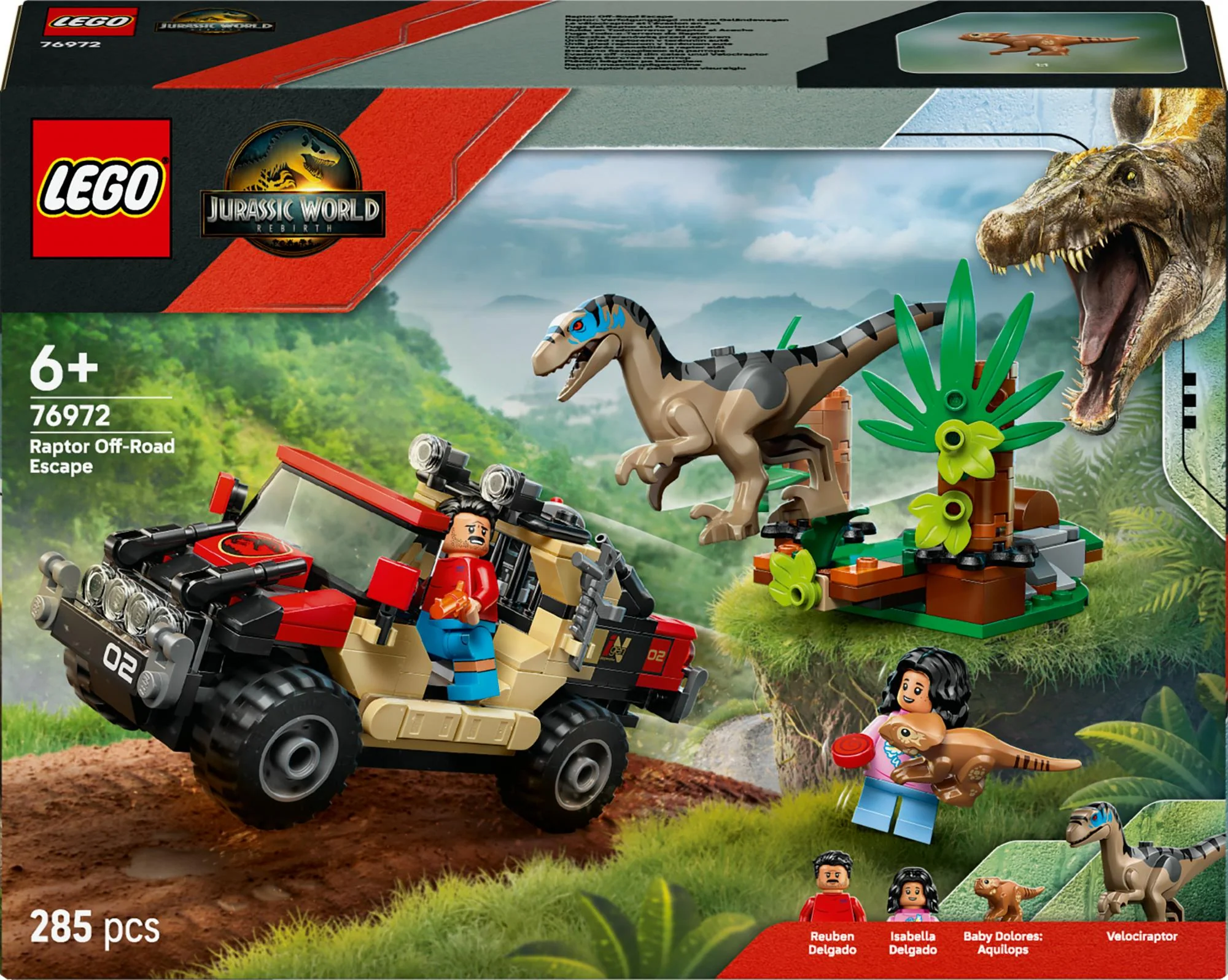 Lego - Raptor Off-Road Escape (6526382)