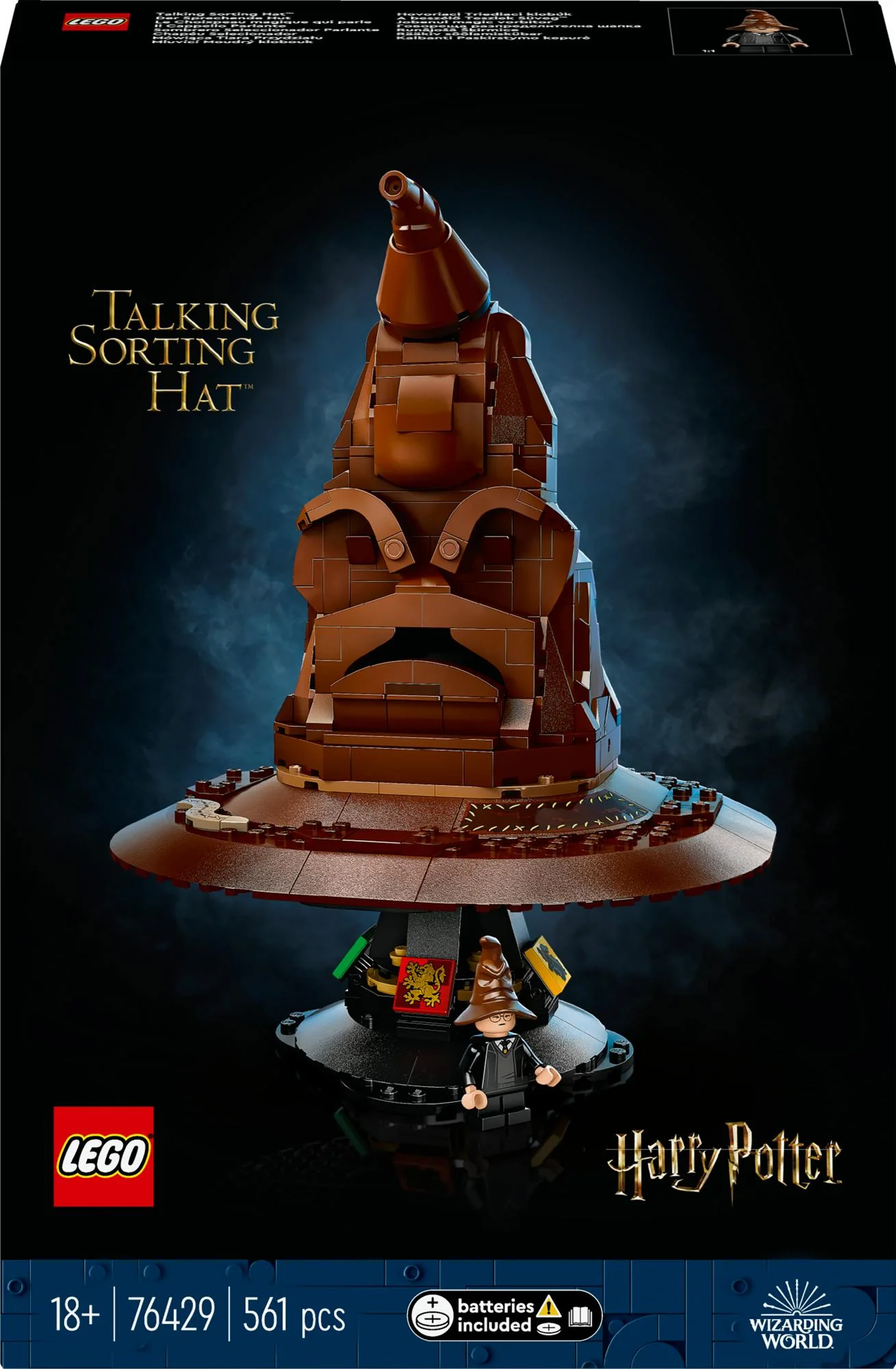LEGO 76429 Harry Potter The Sorting Hat