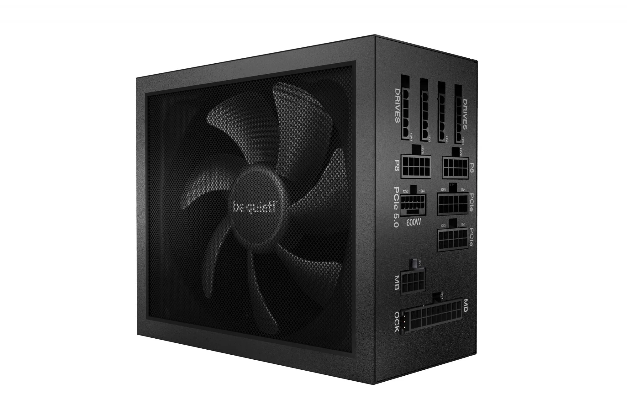 be quiet! Dark Power 13 750W. PC power supply (black. 5x PCIe. cable management. 750 watts)