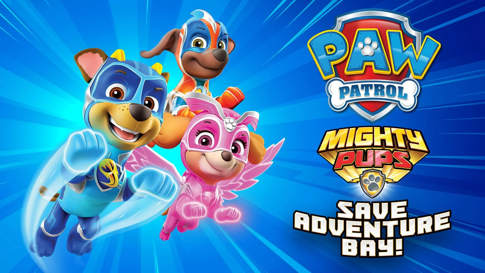 PAW Patrol: Mighty Pups Save Adventure Bay - Nintendo Switch