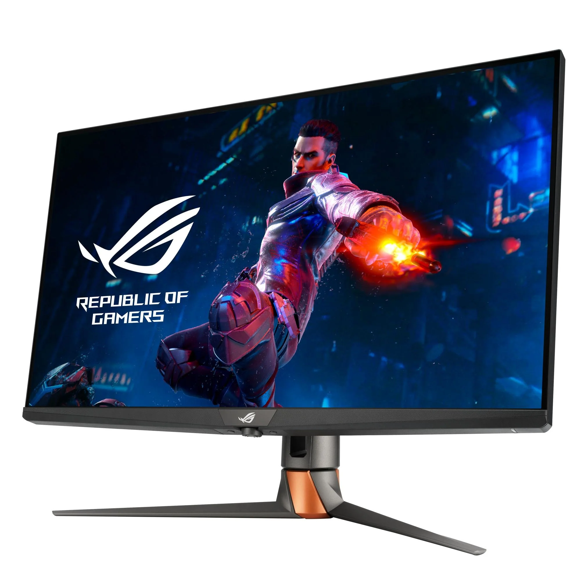 LCD ASUS 32 ROG Swift PG32UQXR 4K 3840x2160p IPS 160Hz 1ms QuantomDot FreeSync Premium Pro HDMI 2.1