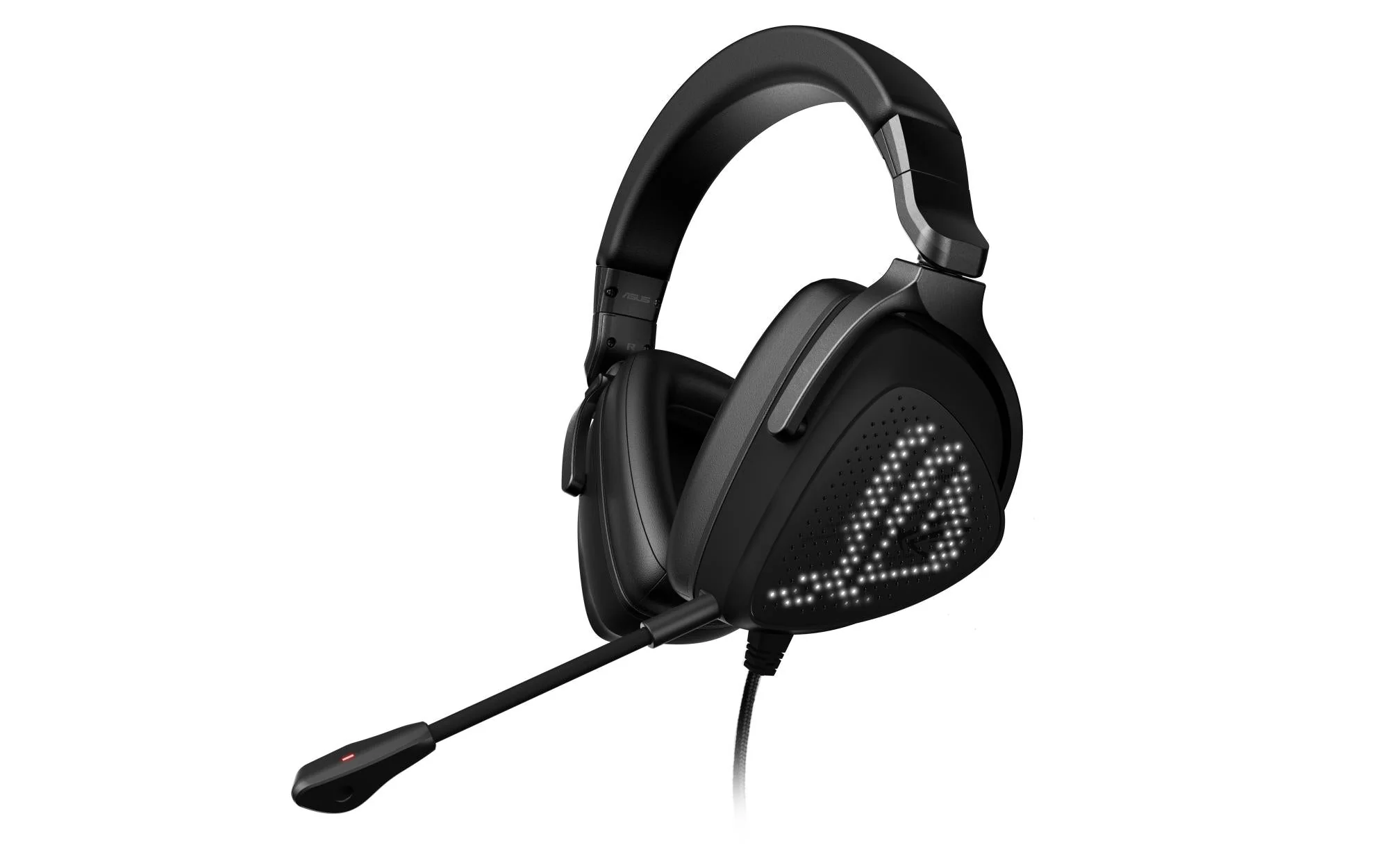 ASUS ROG Delta S ANIMATE Gaming Headset with AI Noise-Canceling Mic. USB-C for PC. Mac. PS5. Switch