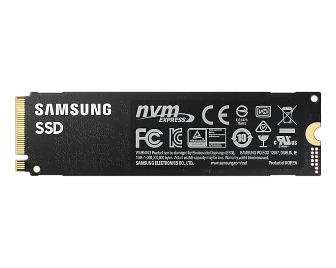 Samsung 980 PRO SSD MZ-V8P2T0BW 2 TB M.2