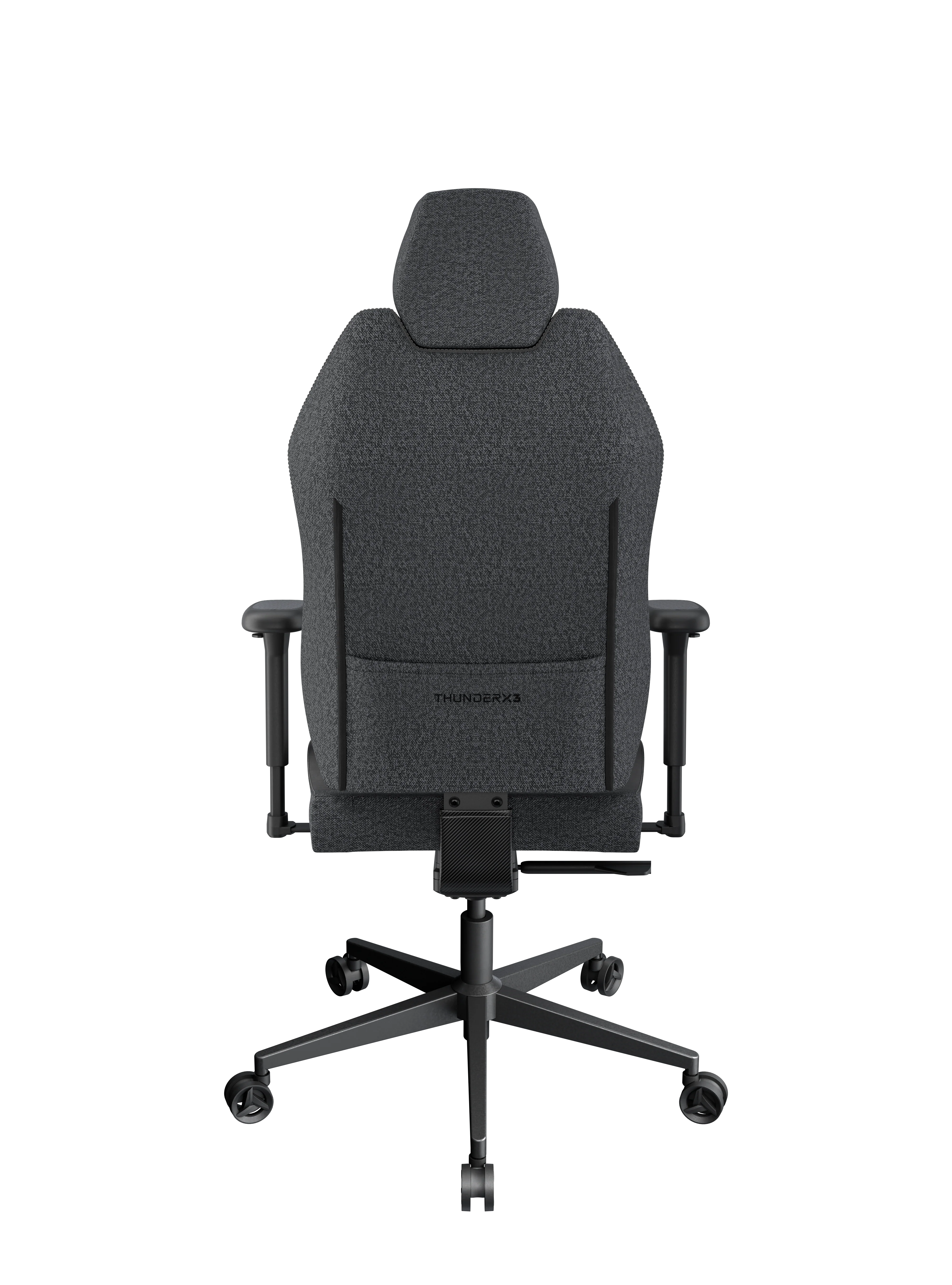 ThunderX3 TX3 SOLO – Loft Air Dark Grey Kontorstol med SYNC4 og 6D Justering (125 kg max)