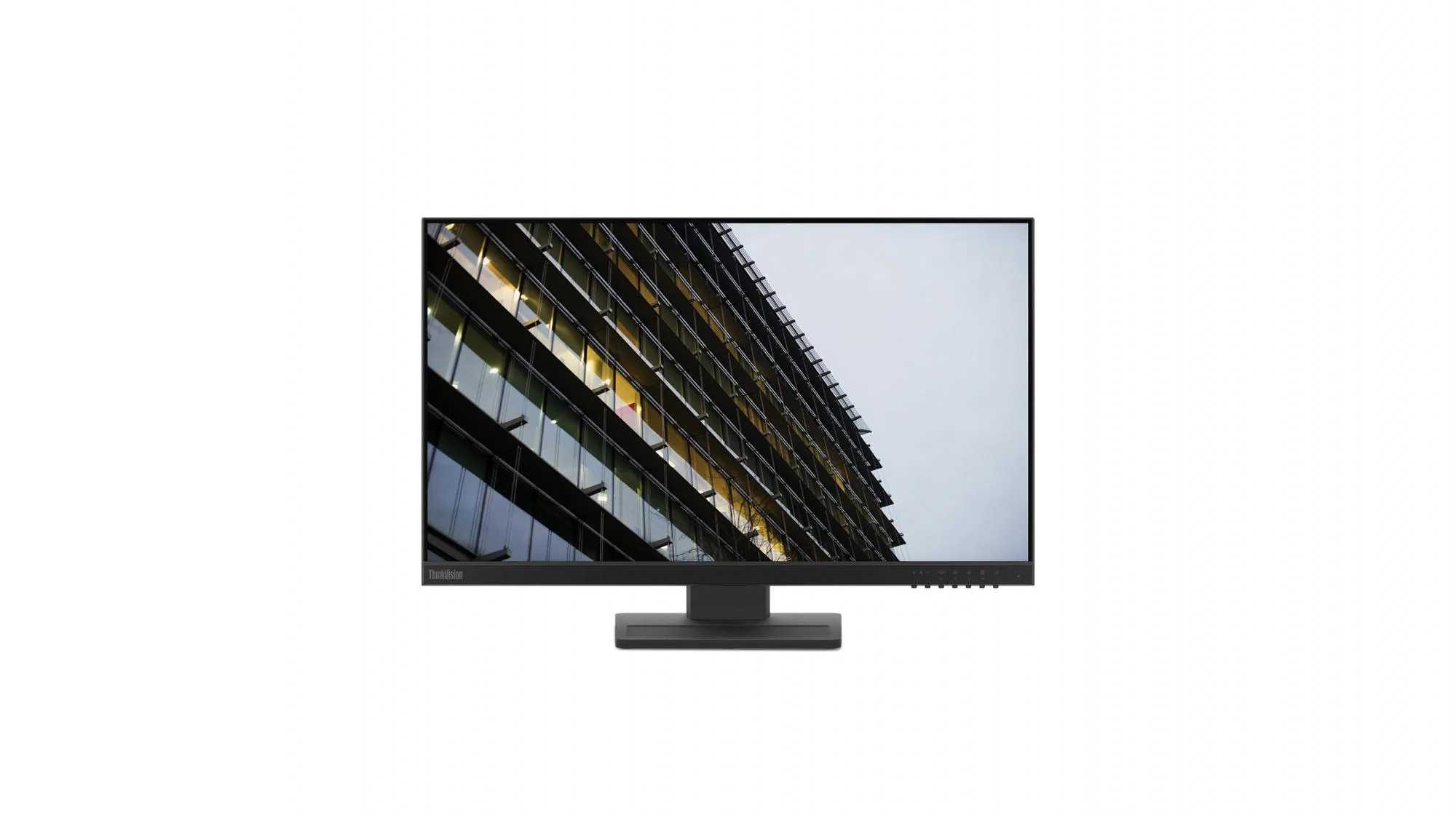 Lenovo ThinkVision E24-28 24 1920 x 1080 (Full HD) VGA (HD-15) HDMI DisplayPort 60Hz Pivot Skærm