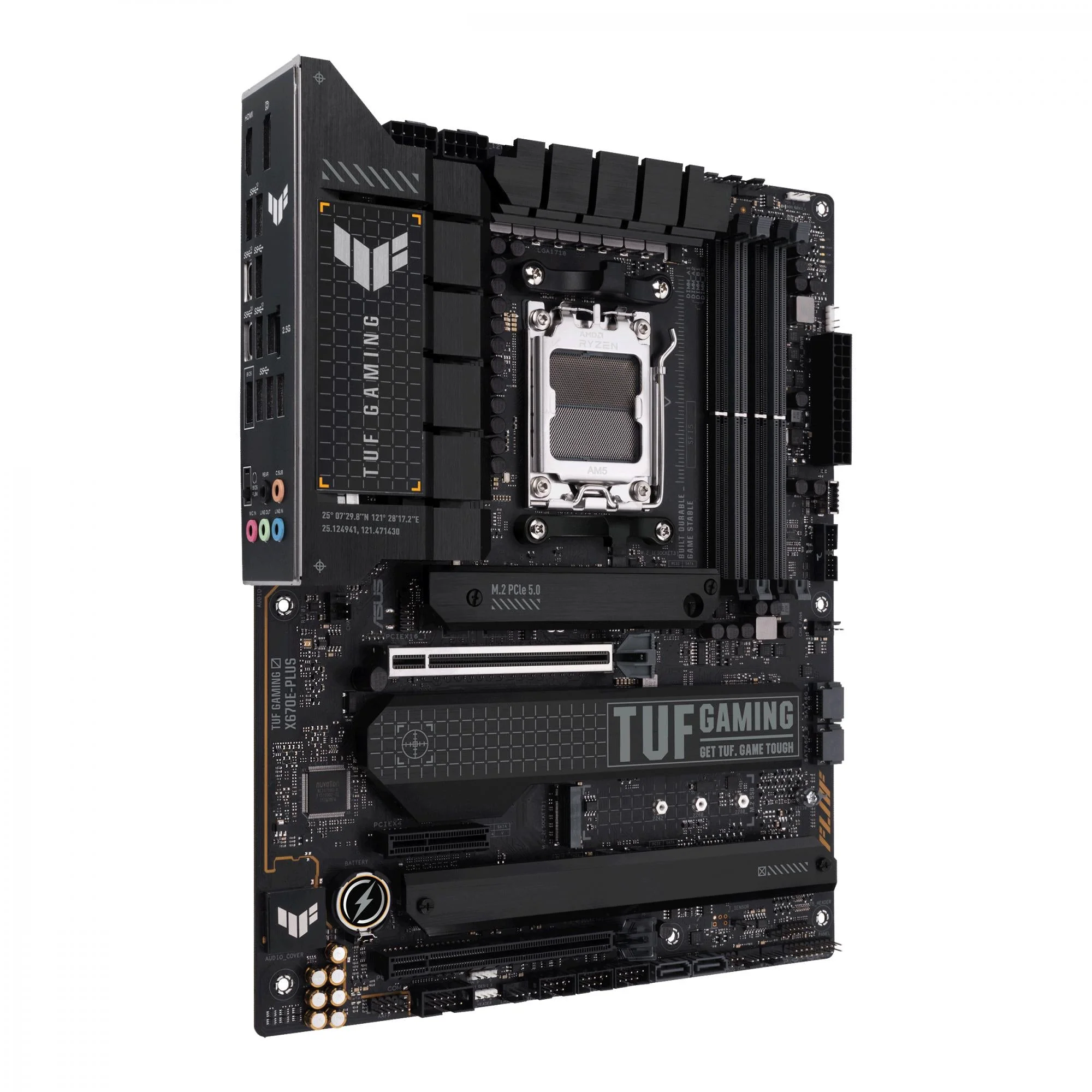 ASUS TUF GAMING X670E-PLUS (ATX. X670E. AM5)