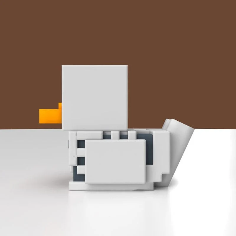 NUMSKULL MINECRAFT TUBBZ MINI SKELETON