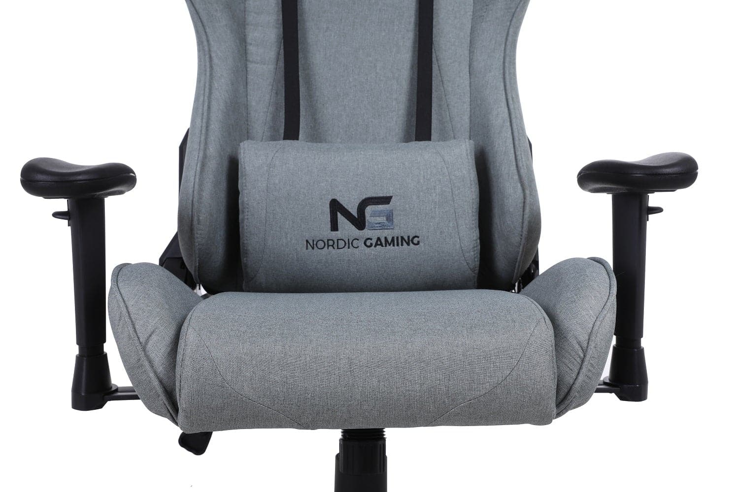 Nordic Gaming Racer Stuhl Grau
