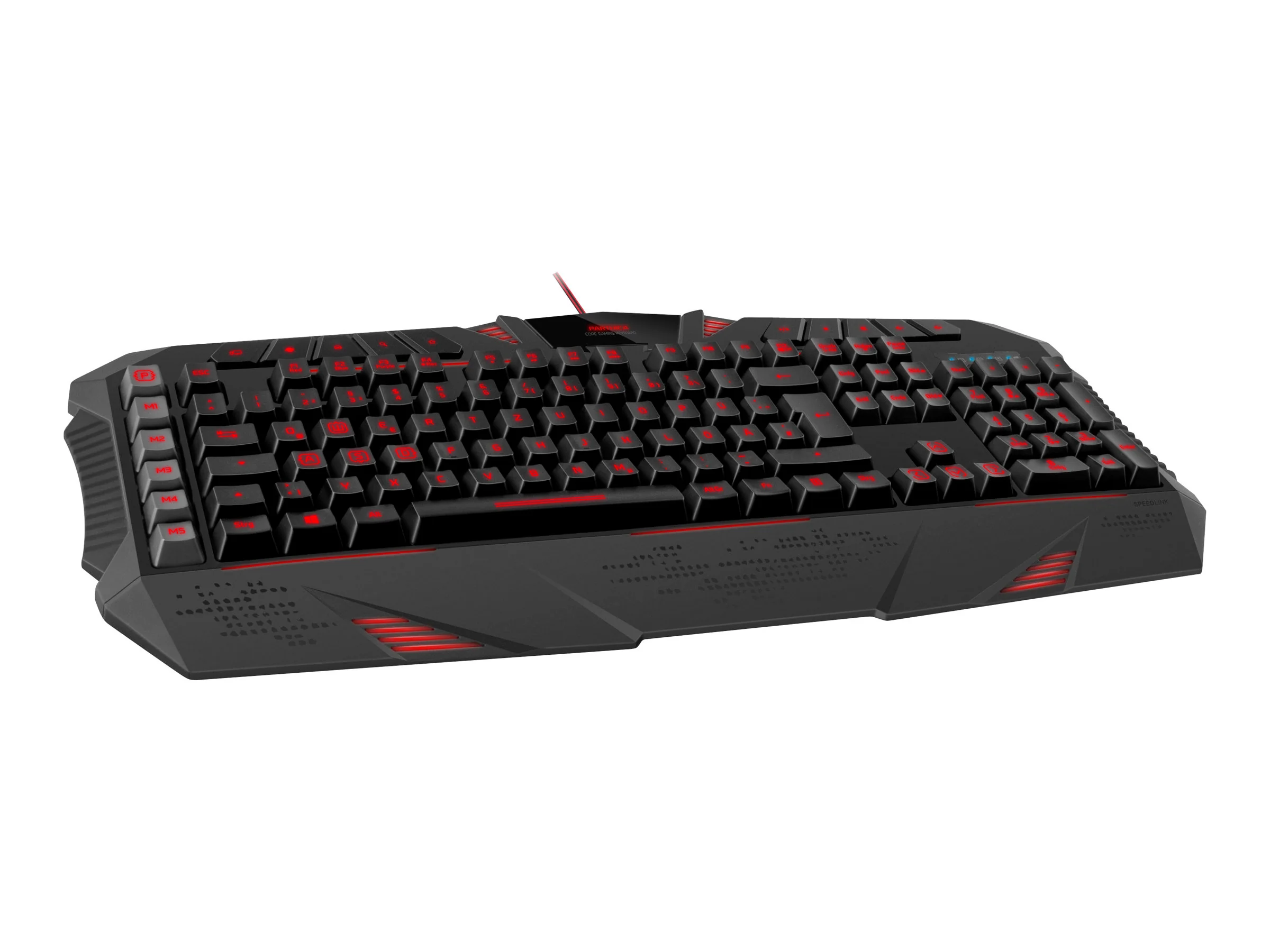 Speedlink Parthica Core Gaming-Tastatur (nordisches Layout)