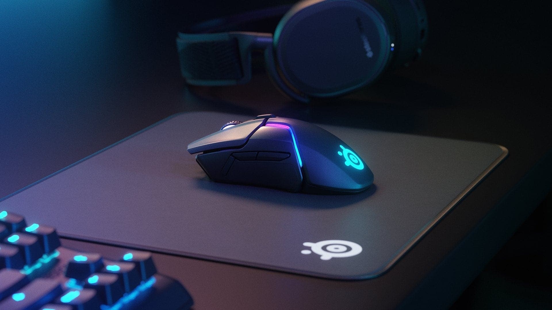 Steelseries – Rival 650 kabellose Gaming-Maus