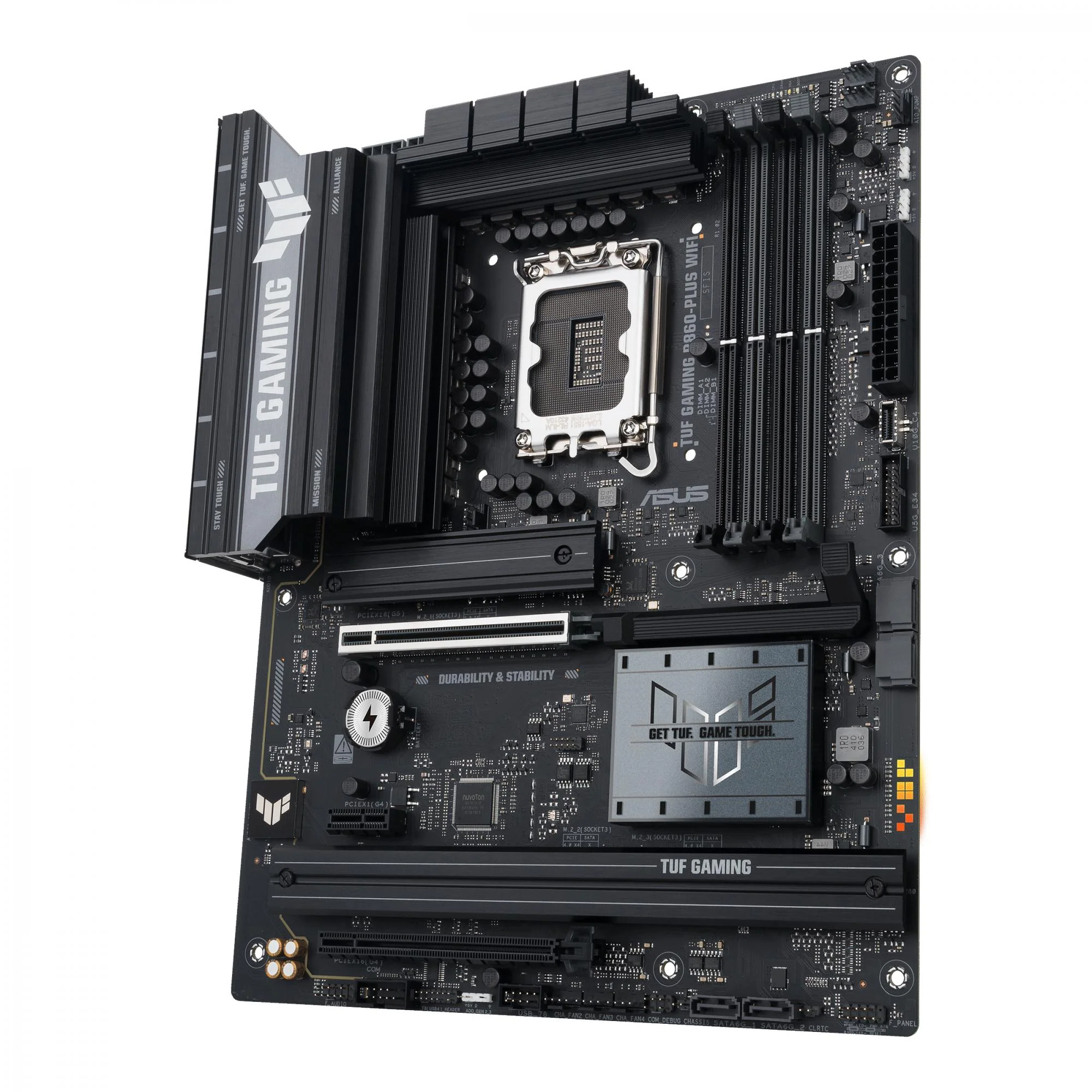 ASUS TUF GAMING B860-PLUS WIFI (ATX. B860. LGA 1851. DDR5)