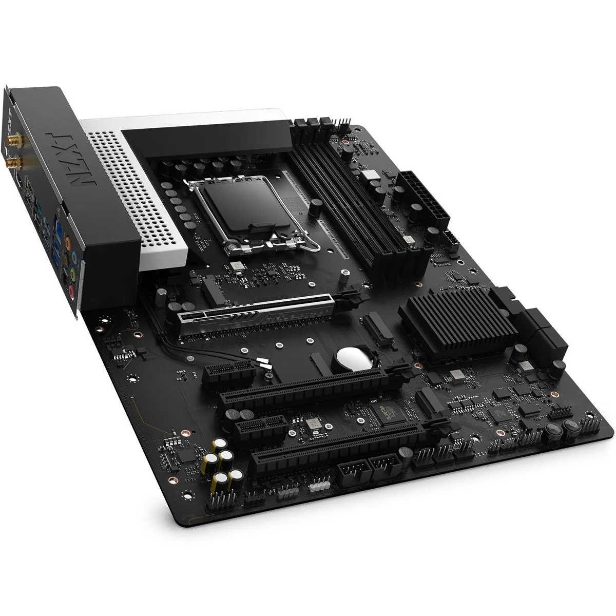 NZXT N7 Z690 DDR4 Weiß