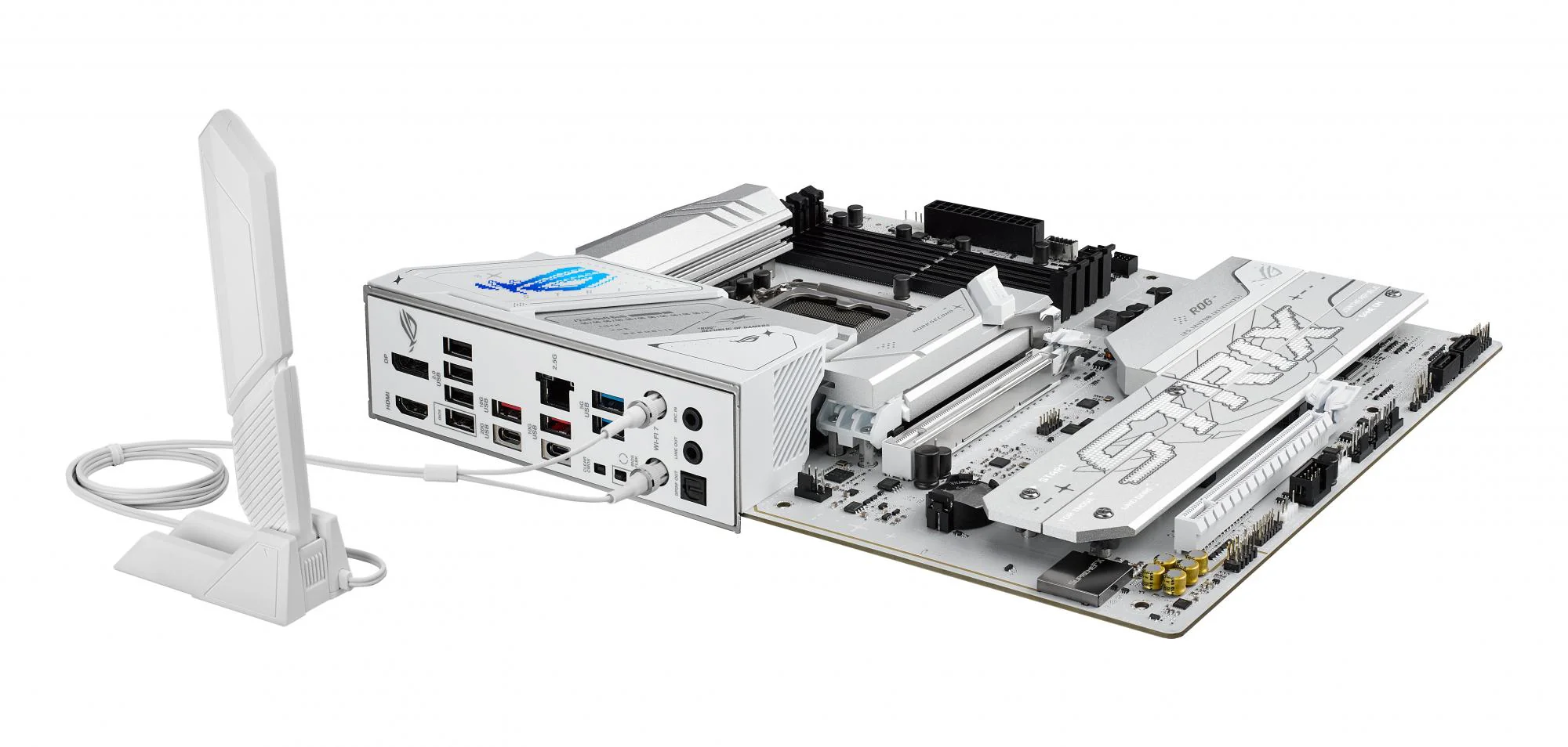 ASUS ROG STRIX B860-A GAMING WIFI (ATX. B860. LGA 1851. DDR5)