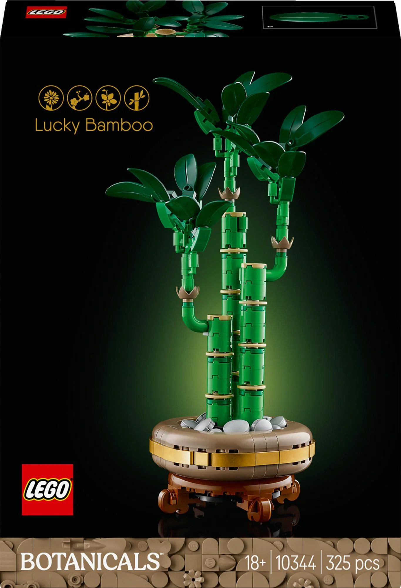 LEGO 10344 Botanicals Lucky Bamboo