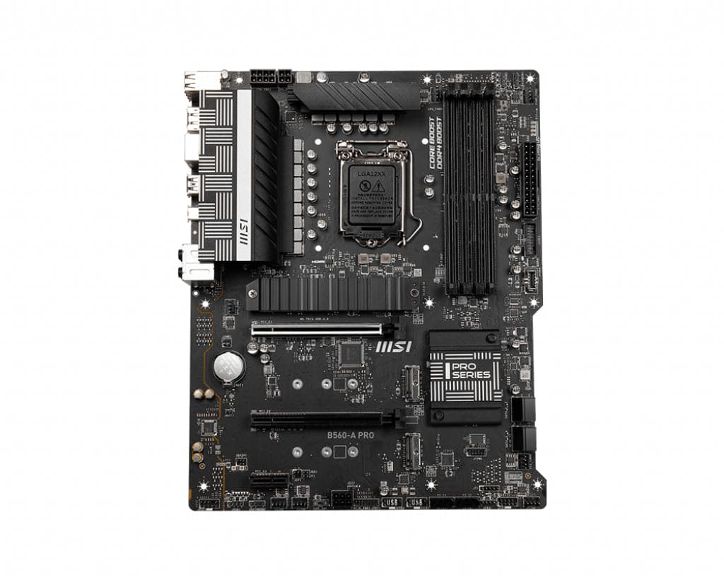 MSI B560-A PRO ATX LGA1200 Intel B560