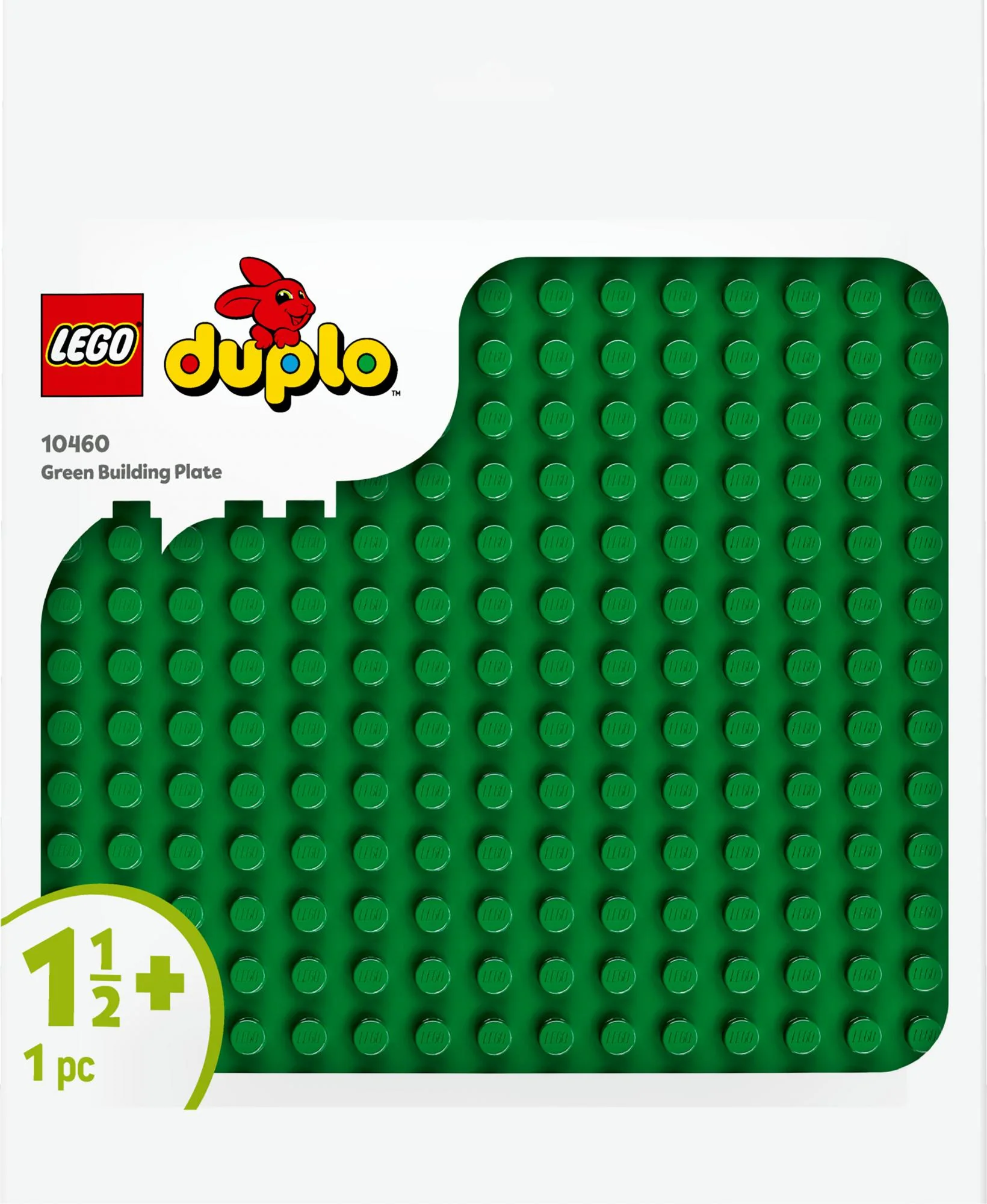 LEGO 10460 DUPLO building plate in green