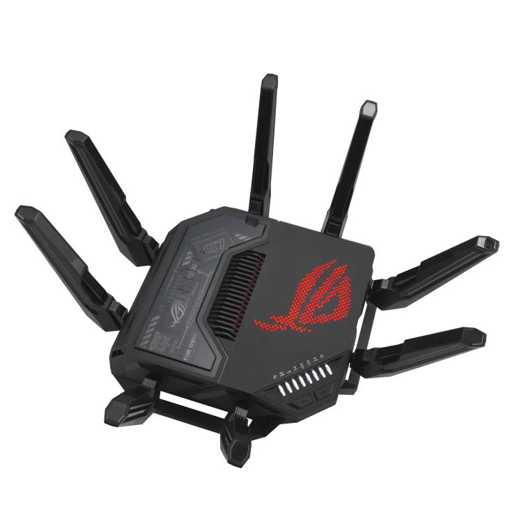 ASUS ROG Rapture GT-BE98 (EU+UK) WiFi 7 Quad-band Gaming Router