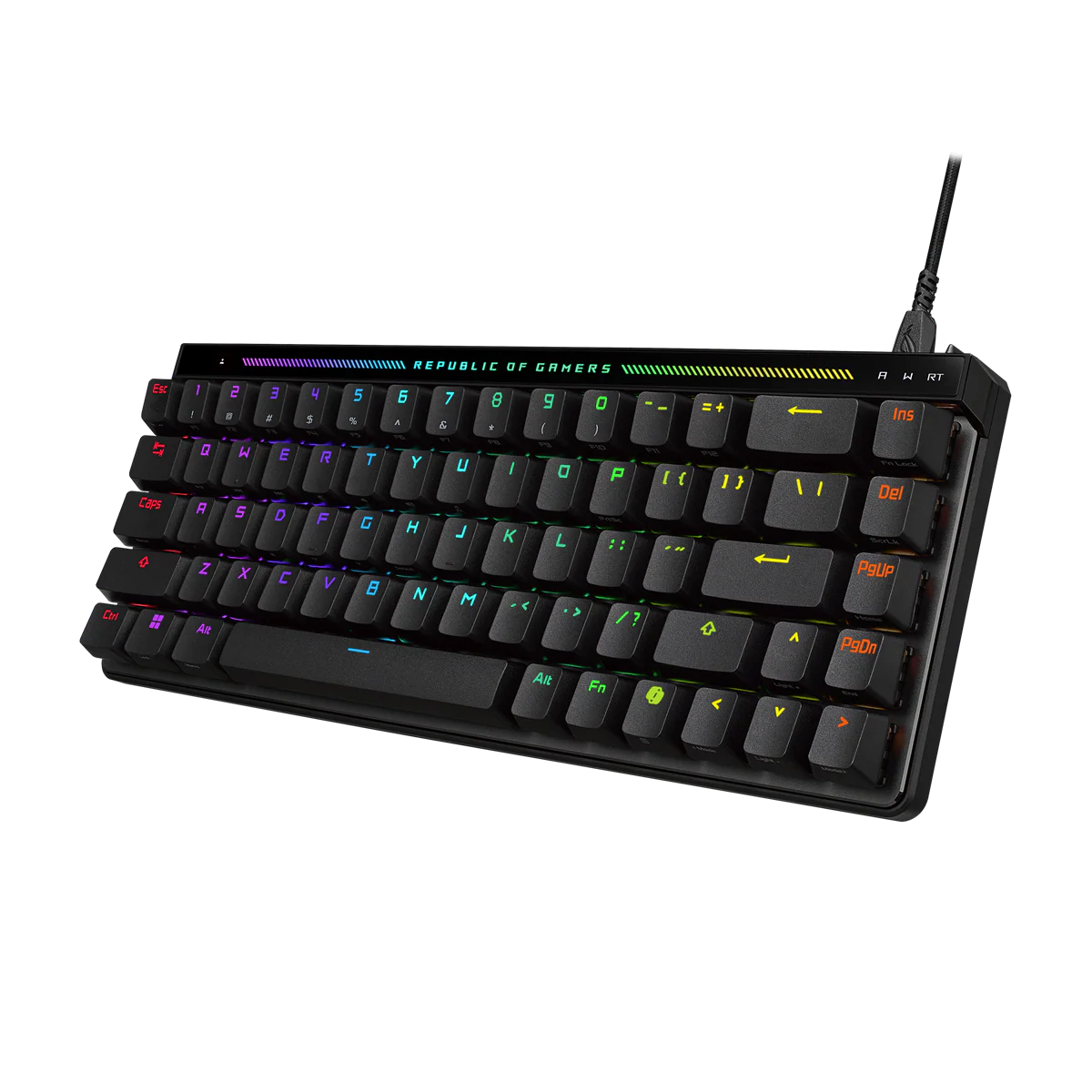 ASUS ROG FALCHION ACE HFX (M605) 65% Analog Gaming Keyboard with ROG HFX Magnetic Switches