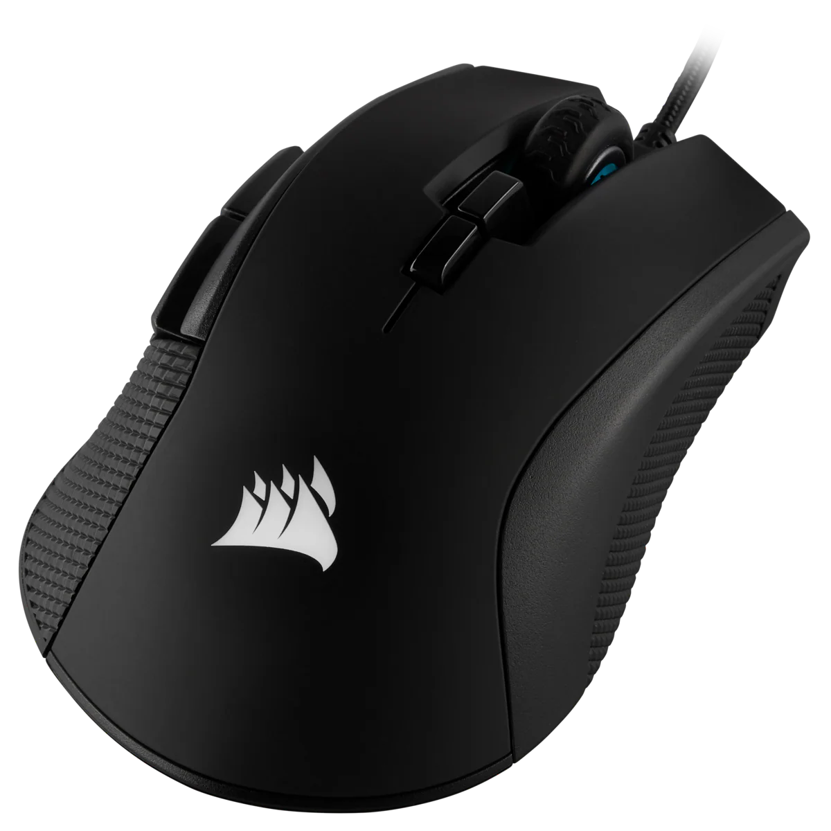CORSAIR Gaming IRONCLAW RGB FPS/MOBA Optisches Kabel Schwarz