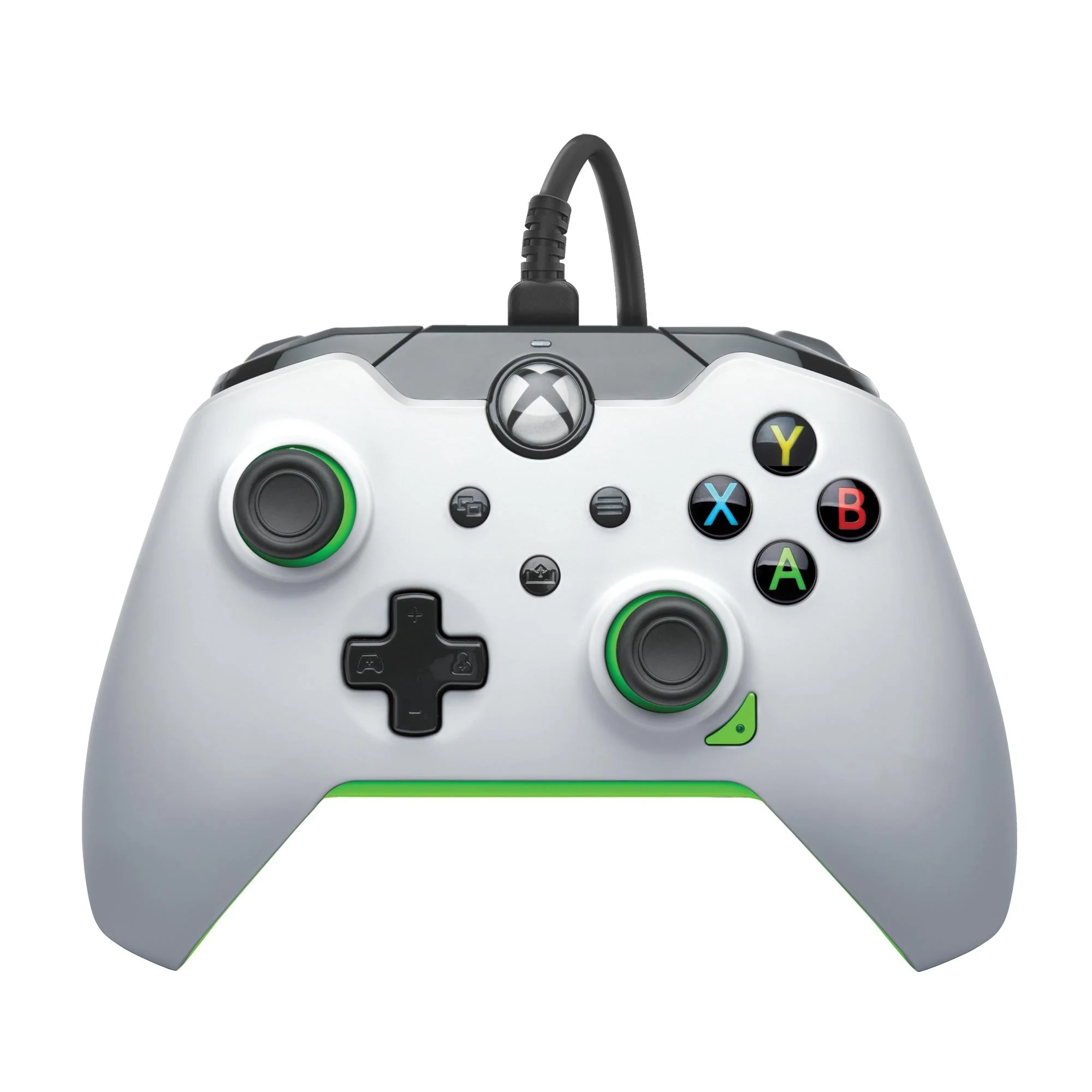 PDP Kablet Controller Xbox Series X White - Neon (Grøn)