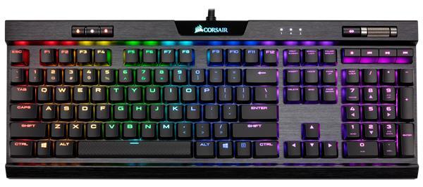 Corsair Gaming K70 RGB MK.2 LOW PROFILE RAPIDFIRE