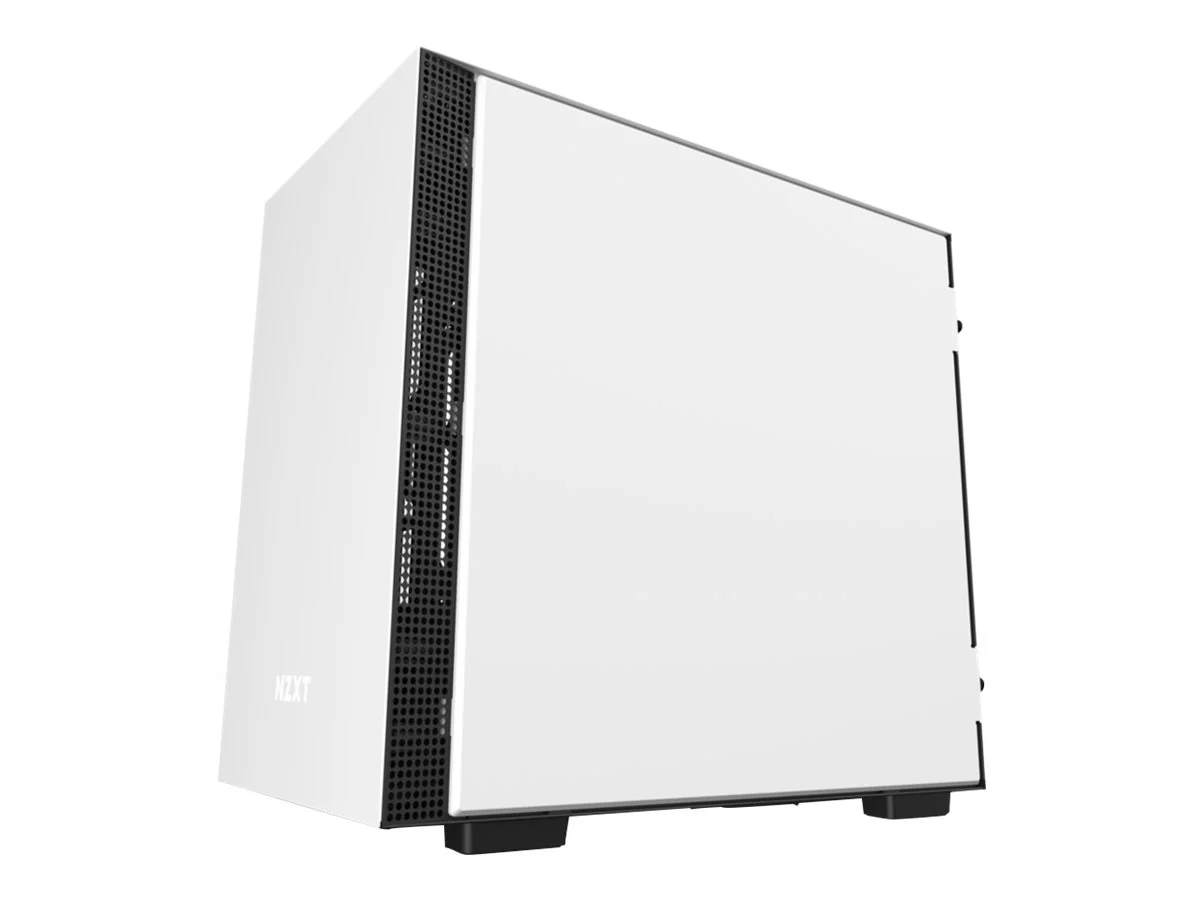 NZXT H-Serie H210 Tower Mini ITX Schwarz Weiß