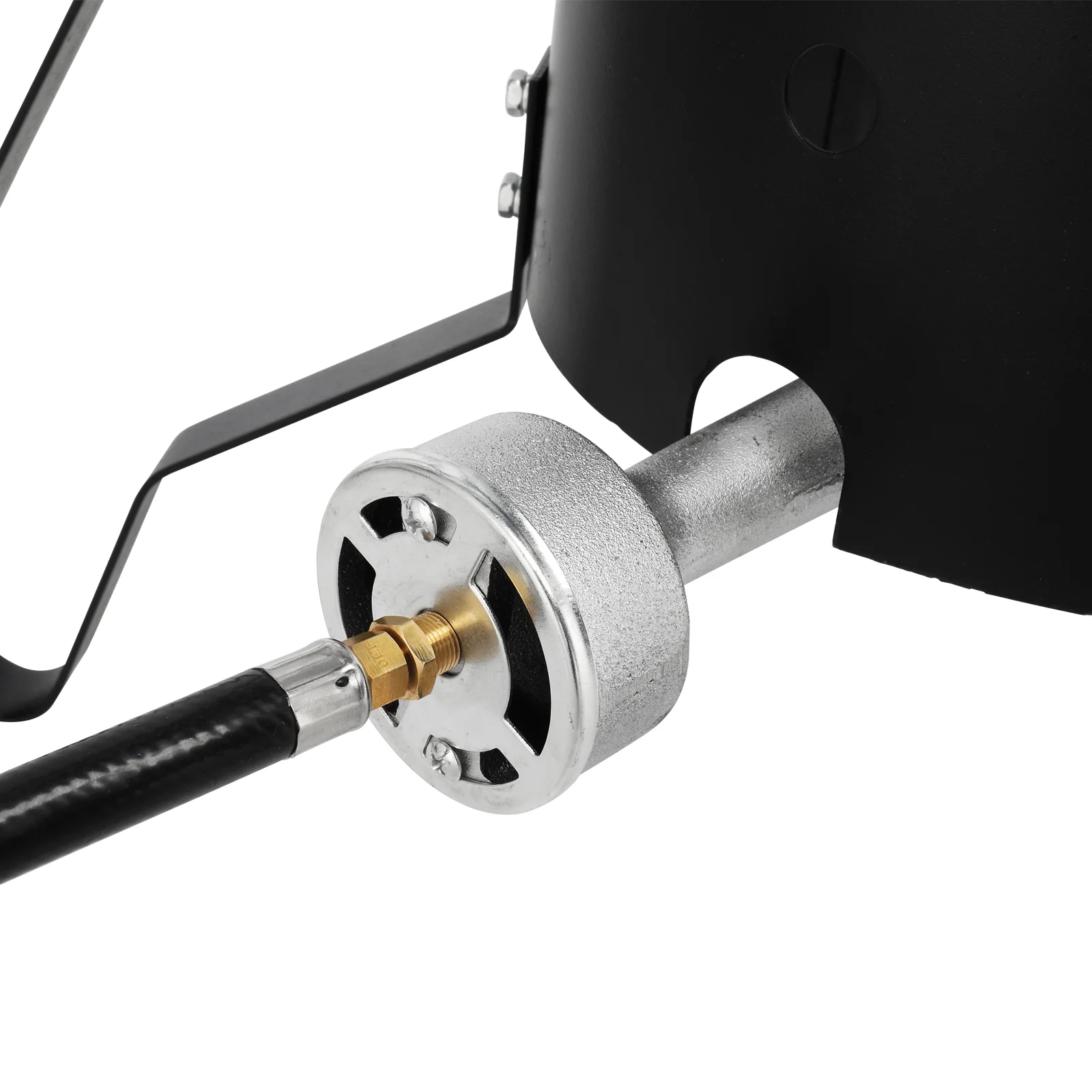 Ktaxon Propane Outdoor Fryer Stainless Steel Frying/Boiling Turkey Fryer Pot 50QT