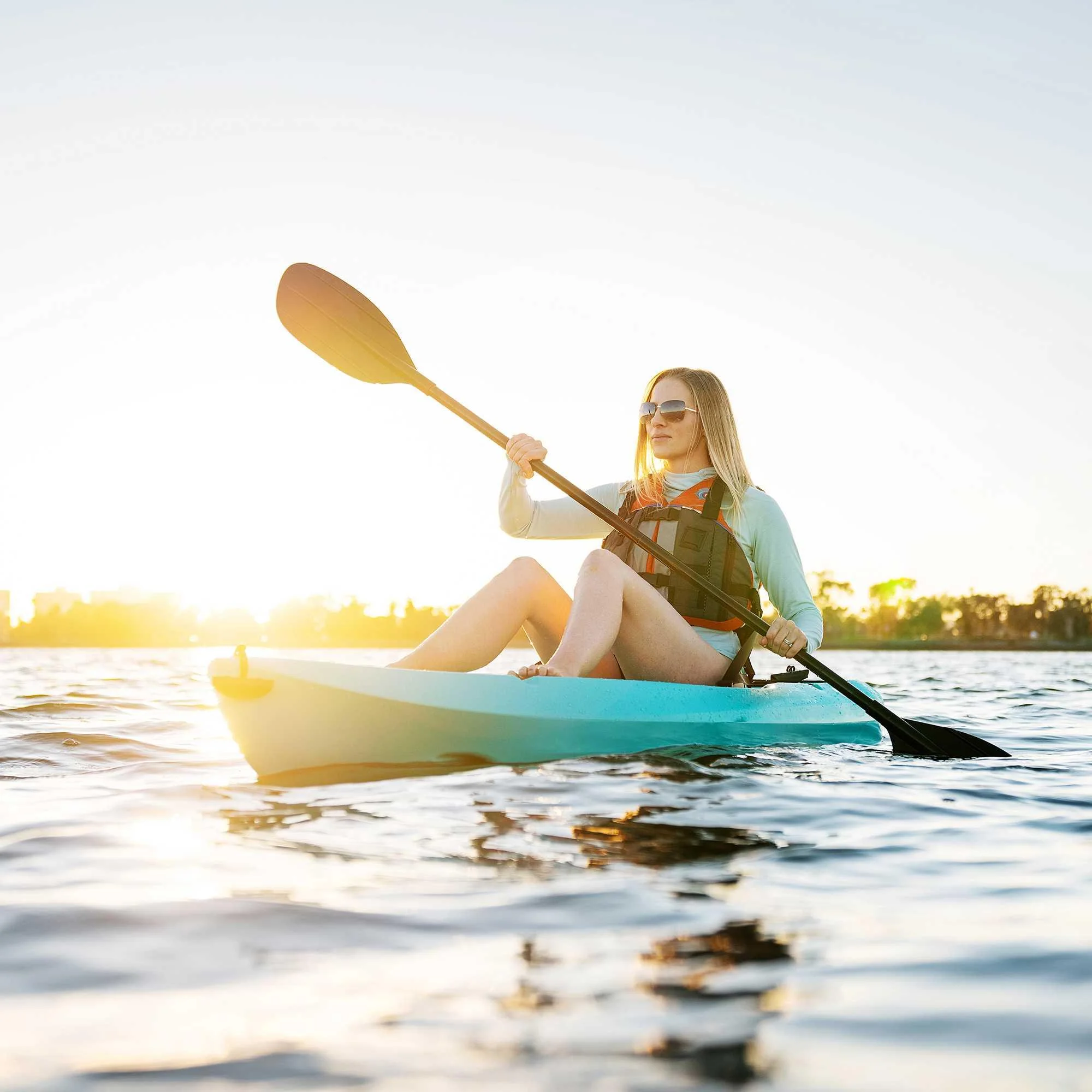 Lifetime Daylite 8 ft Sit-on-Top Kayak, Red (90775)