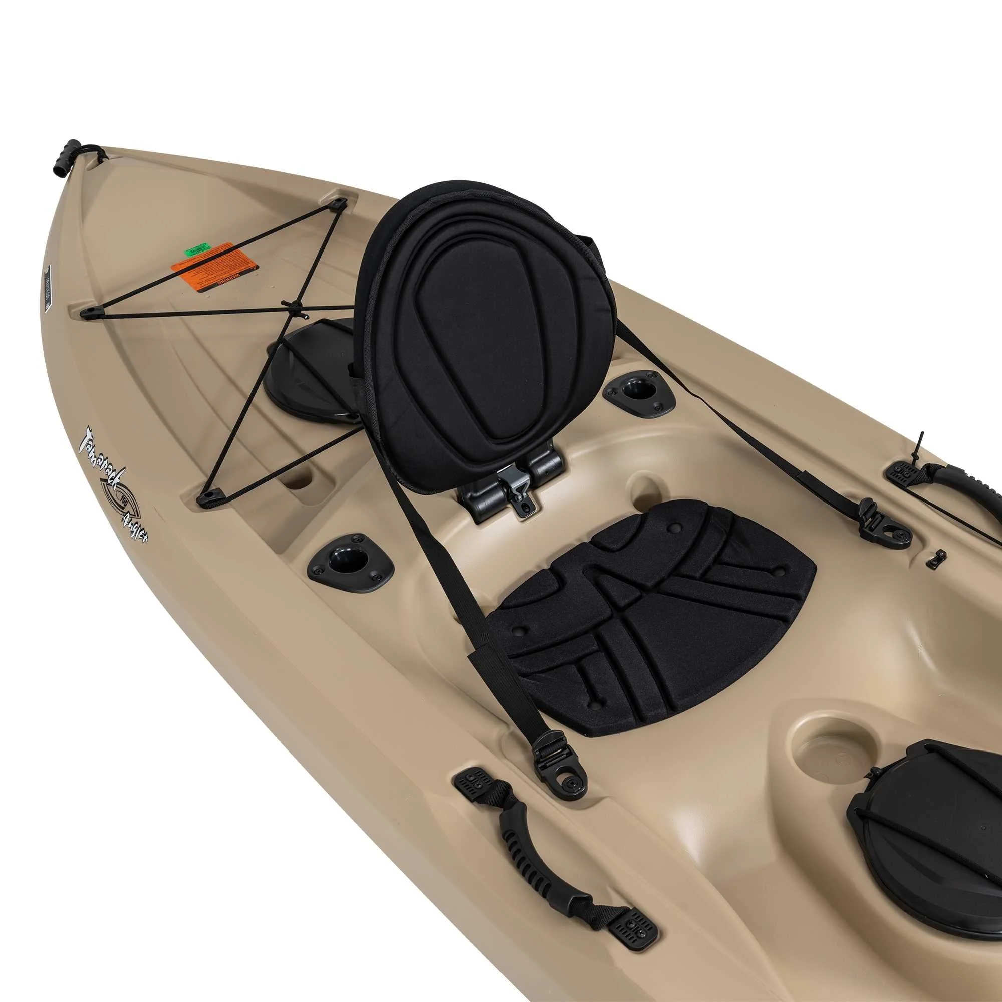 Lifetime Tamarack Angler 10 ft Sit-on-Top Fishing Kayak, Tan (90508)